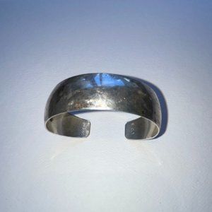 Sterling Silver Cuff Bracelet (S. CLY)
